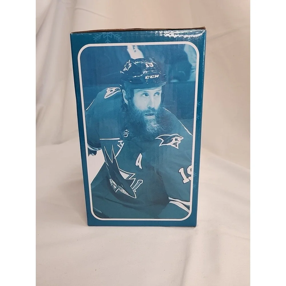 San Jose Sharks / ‎ Barracuda John McCarthy And Joe Thornton Bobblehead SGA RARE